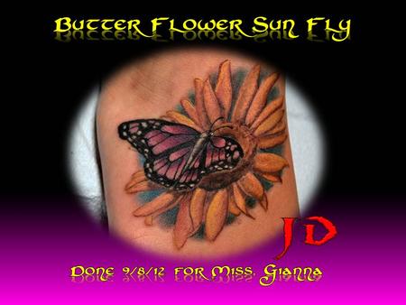 Tattoos - Sunfly - 69140