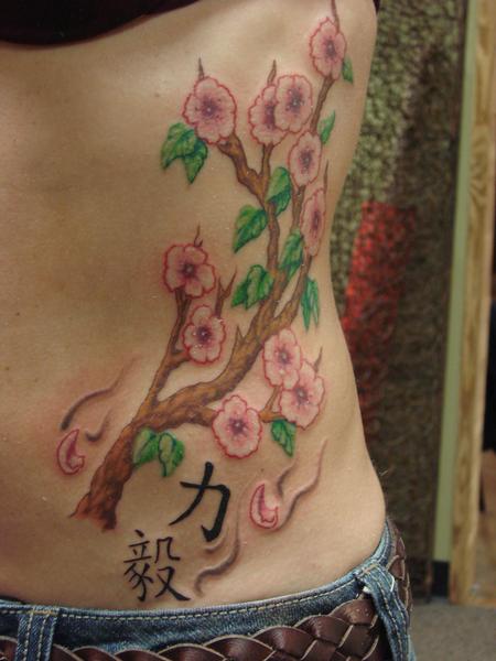 Tattoos - cherry Blossom  - 82633