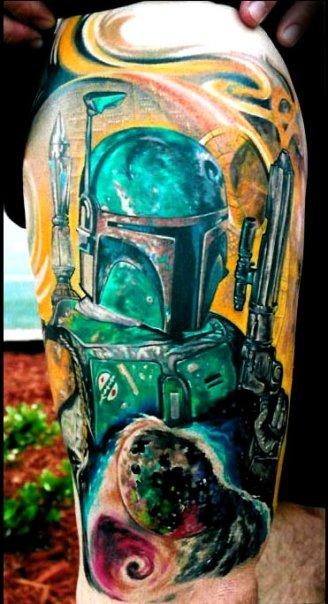 Tattoos - Boba Fett - 138374