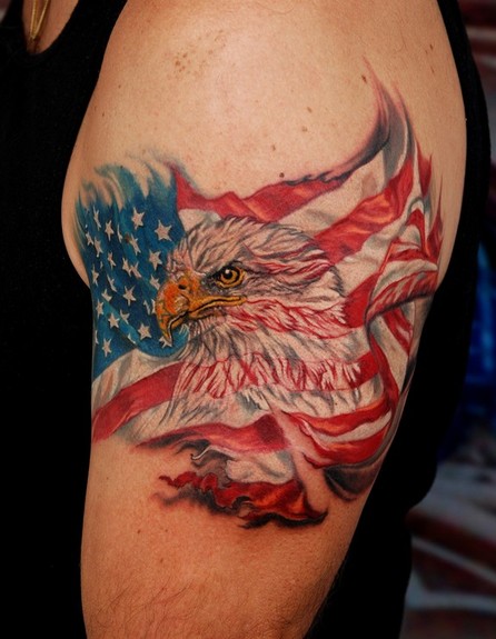 Tattoos - EagleFlag ! - 50638