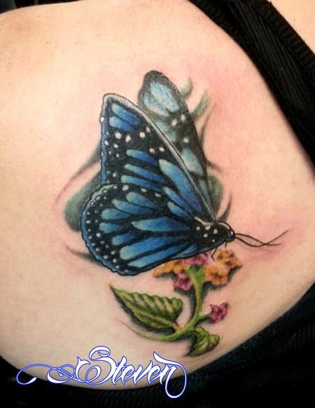 Tattoos - Butterfly - 82632