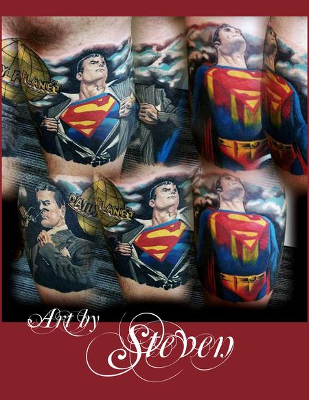 Tattoos - Superman - 129186