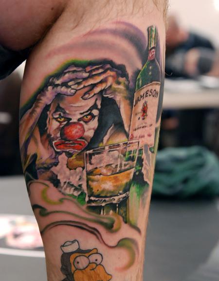 Tattoos - DrankenClown ! - 63480