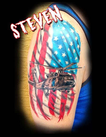 Tattoos - Merica