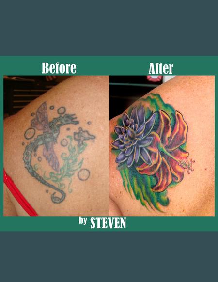 Tattoos - A cover up! - 70948