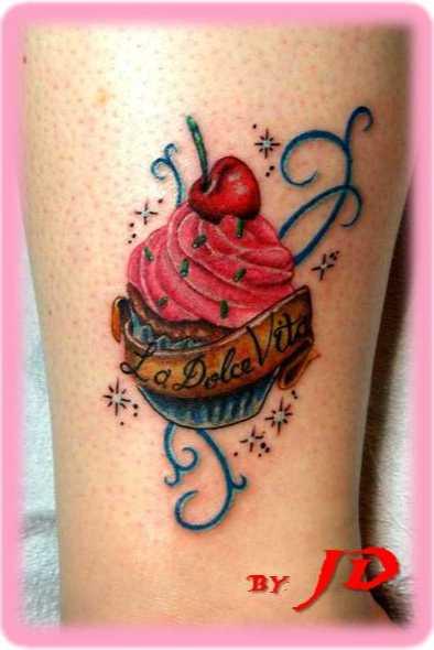 Tattoos - Bakers delight - 62913