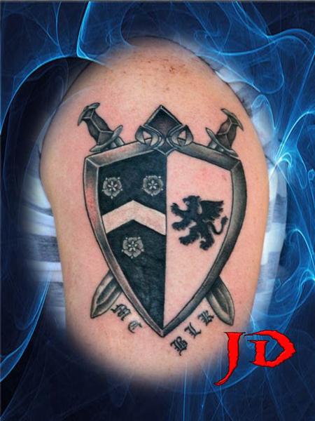 Tattoos - Family crest - 71883