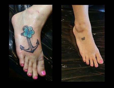 Tattoos - Anchors away - 114227