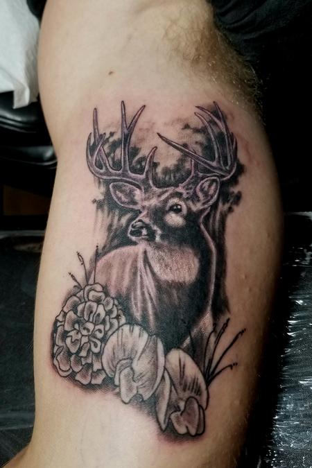 Tattoos - My Deer Family - 131978