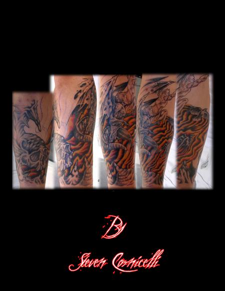 Tattoos - Demon's  - 69367