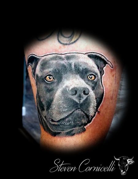 Tattoos - pitbulls everywhere - 138342