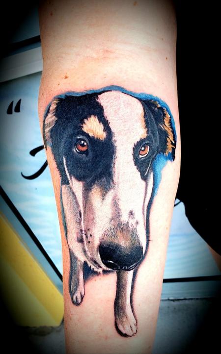 Tattoos - Pooch - 141155