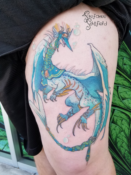 Anime Dragon Tattoo Thumbnail