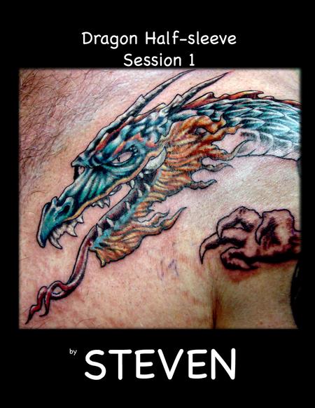 Tattoos - Dragon.... - 73605