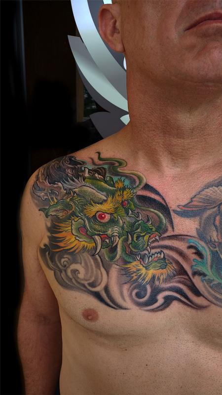 Tattoos - Dragao - 103888