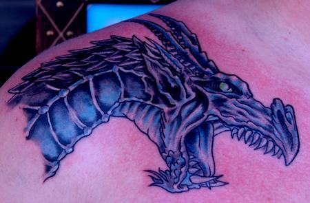 Tattoos - Iceee dragon - 63795