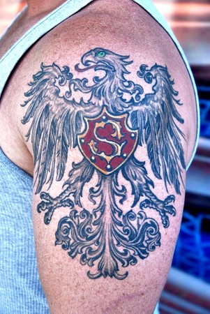 Tattoos - Eagle Crest ! - 46230