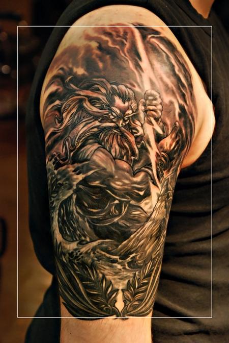 Tattoos - Power Zeus! - 71780