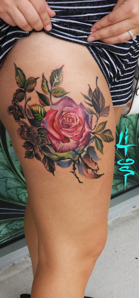 FLOR Tattoo Thumbnail