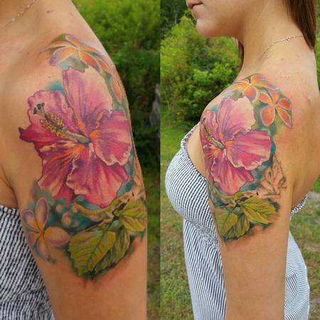 Tattoos - Flor - 106366