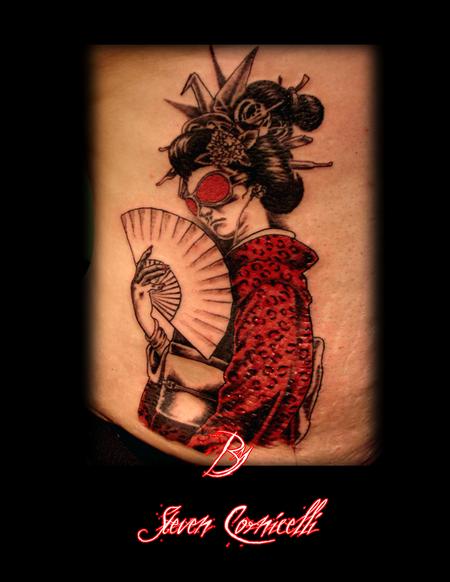 Tattoos - Geisha - 69371