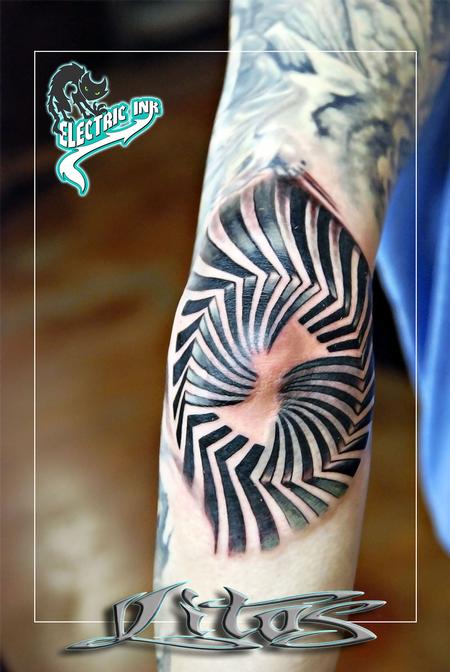 Tattoos - Optical Twist ! - 74460