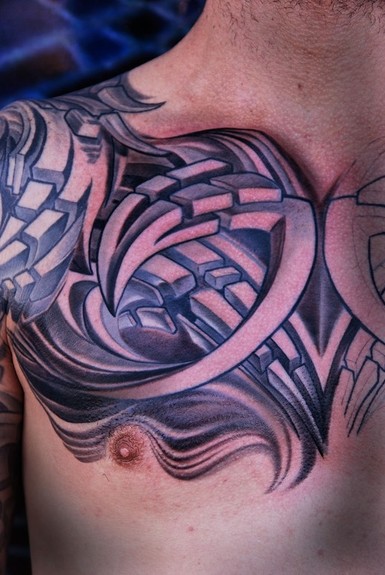 Tattoos - Block Tribal ! - 51989