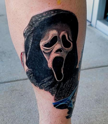 Tattoos - Ghostface - 144826