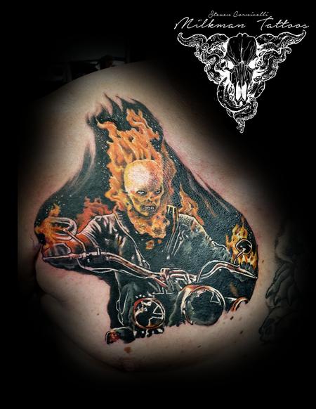 Tattoos - Ghost Rider - 141128