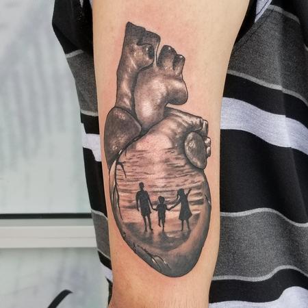 Tattoos - My heart, my kids - 134233