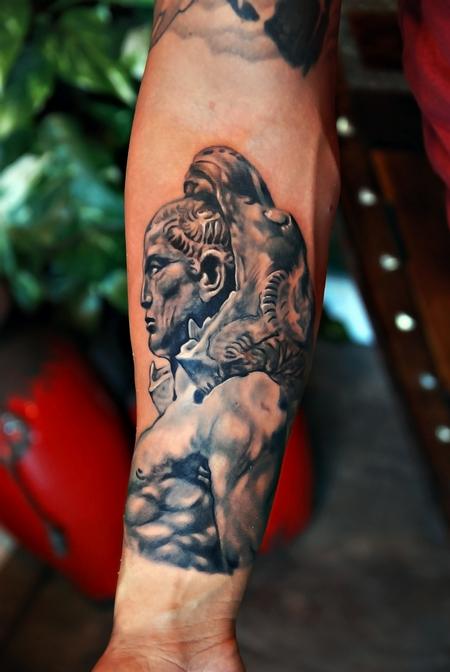 Tattoos - Sculpted Hercules ! - 67745