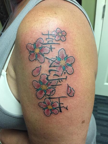 Tattoos - Cherry blossom - 109050