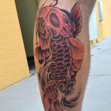 Tattoos - Koi fish - 109052