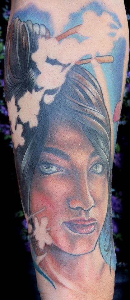 Tattoos - Geisha - 78939