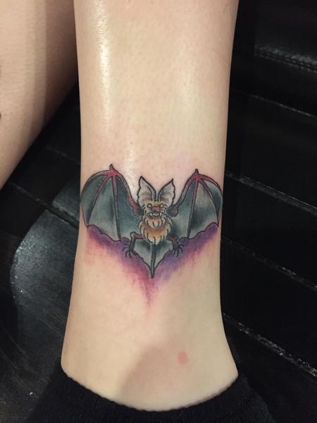 Tattoos - Bats - 109055