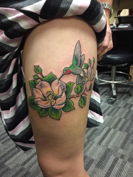 Tattoos - Hummingbird  - 109057