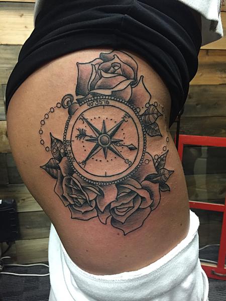 Tattoos - Compass rose - 115077