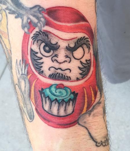 Tattoos - Daruma - 115080