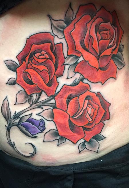 Tattoos - Roses - 115086