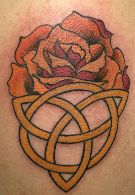 Tattoos - Trinity and rose - 115088