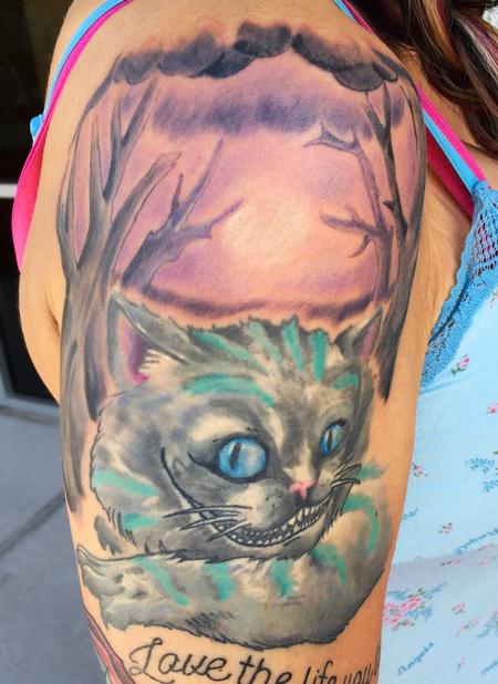 Tattoos - Cheshire cat - 115091