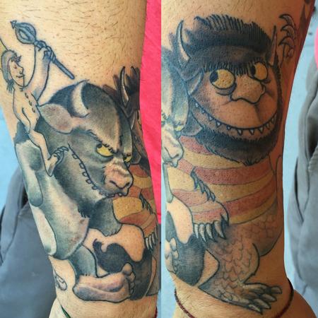 Tattoos - Where the wild things are - 115093