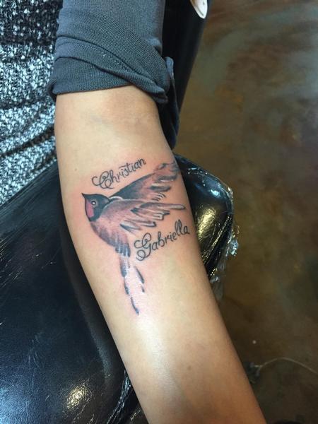 Tattoos - Sparrow - 109039