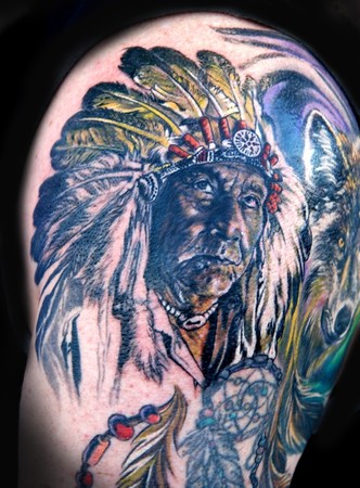 Tattoos - Chief ! - 37481