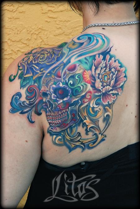 Tattoos - Ornate Skull - 95958