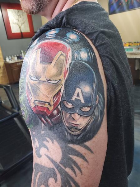 Tattoos - More Avengers - 144102