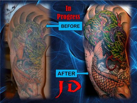 Tattoos - In progress jap - 71884