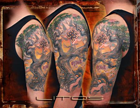Tattoos - Bodhi Tree - 95952