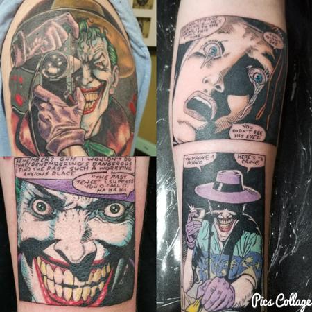 Tattoos - Killing Joke - 131976