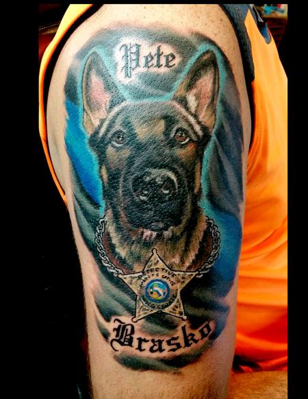 Tattoos - K-9 Detective - 104738